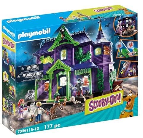 Playmobil - Scooby-doo - Histoires dans Le Manoir Hanté