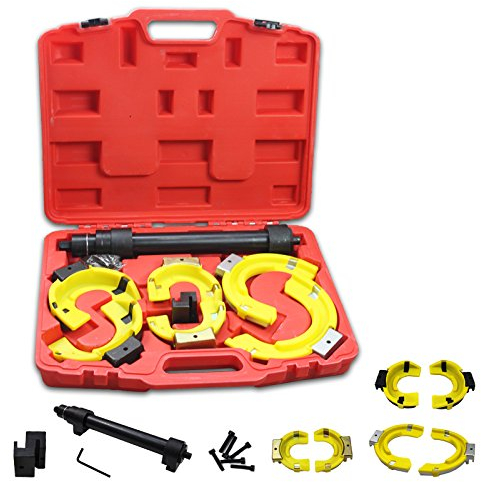 Sonnewelt Universal Federspanner für Mc Pherson Federbeinsysteme Tieferlegung Fahrwerk Spanner KFZ Satz