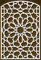 Andaluciart | Celosía PVC Decorativas 100 x 150 cm | Celosías PVC Decorativas | Vallas Separadores Restaurantes | Vallas Jardín Exterior | Cerramiento Jardín Decorativo