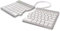 R-Go - Teclado Dividido, Mecanismo de Tijeras, túnel anticarpiano, diseño ergonómico de 2 Partes con Software de ruptura, Ultrafino, diseño QWERTY (EE. UU.), Bluetooth 5.0, Compatible con