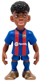 MINIX - Football Stars #190 – FC Barcelona – Lamine Yamal 27 – Sammelfigur, 12 cm