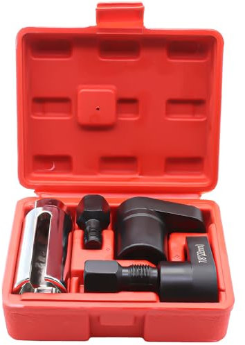 RUNYU Set di 5 chiavi per sonde lambda, sonda lambda, set per riparazione auto