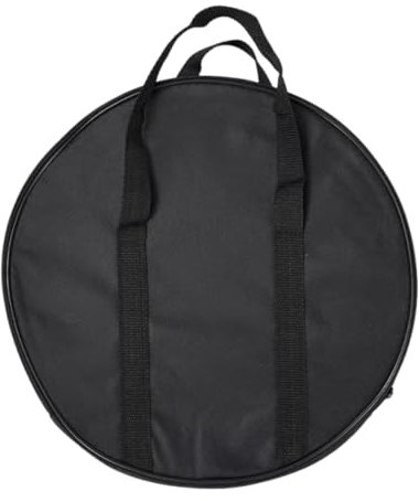 Perfeclan Borsa da Trasporto per fornello da Campeggio, portautensili, Borsa per Barbecue da Picnic, per Il Trasporto di Accessori per grigliate, Pesca, Cucina, Grande Rotondo