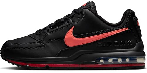 NIKE 687977-065 Air Max LTD 3 Men Black/University RED-Black UK 10