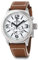 TW Steel Marc Coblen Edition Chrono mit Lederband 42 MM White/Brown TWMC10