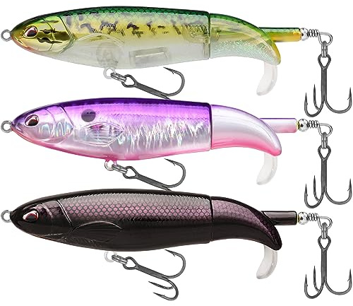 TRUSCEND Angelköder Kunstköder Fische Angeln Set Hecht Zander Forellen Köder Swimbait Wobbler Langsam Sinkend Süßwasser Salzwasser Angelset Angeln Geschenk für Männer