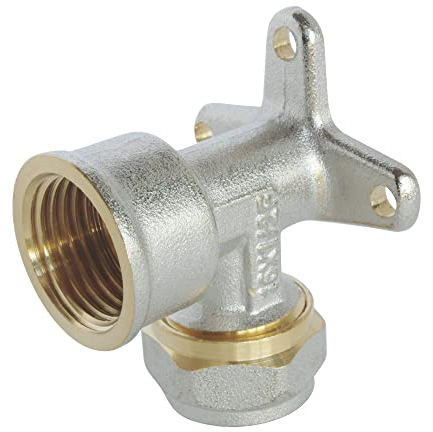 SOMATHERM FOR YOU - 3747-16-15 - Compresión de la pared del tubo multicapa luz Ø16 - Mujer 15/21 (1/2 ''), Gris