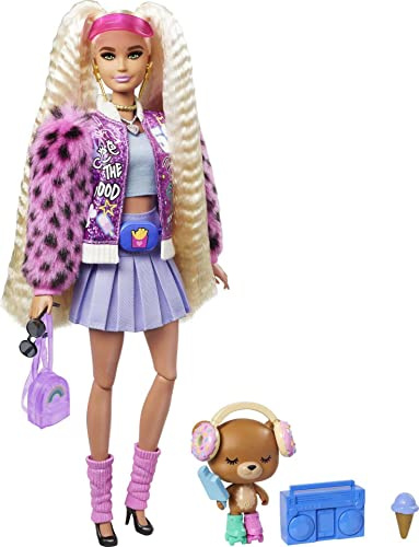Barbie Extra Blonde Pigtails