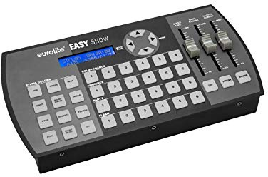 EUROLITE EASY Show | Programmierter DMX-Controller für über 120 Scheinwerfer