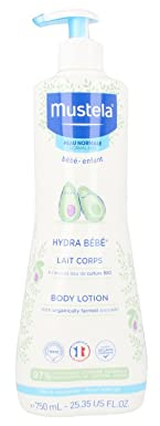Mustela Hydra Bebe Body Milk 750 Ml, Avocado