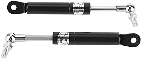 Yuecoom Coppia Ammortizzatori Sedile Moto, Staffa di Collegamento per Yamaha T-MAX 500/T-MAX 530 Accessori Moto