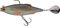 Berkley Pulse Realistic Flash Soft Bait Köder | Paddle Tail Shad für Hecht, Barsch, Zander und Bass | Ultra-reaktionsfreudiger Schwimmköder für Süßwasser-Raubfische | 17 cm, Bleak
