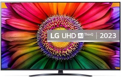 LG 65UR8100, 65 4K UHD LED-TV, LED-TV, α5 Gen 6 processor, webOS 2023, HDR, Dolby Atmos, Magic Remote, 60 Hz panel, smart-TV