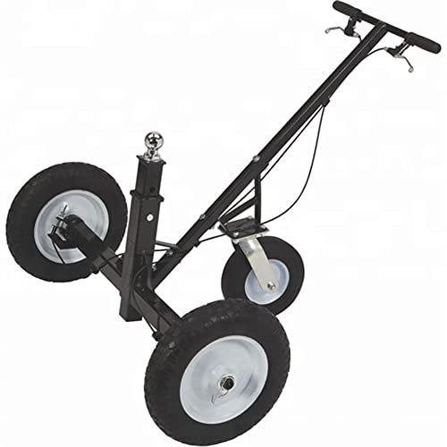 Boat Trailer Dolly, 600 lbs Load Capacity Boat Trailer, Hand Dolly Set with 12 Wheels, Boat Mover Suitable for Rubber Boats under 15ft