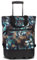 Punta Wheel Print Einkaufstrolley Einkaufsroller Einkaufswagen Shooping Trolley 10008, Farbe:Schwarz/Pastellgrün