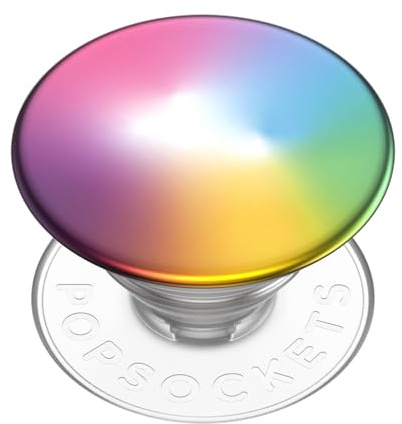 PopSockets: PopGrip - Hopfällbar Stativ och Grepp för Smartphone och Surfplatta med en Swappable PopTop - Frosted Palette