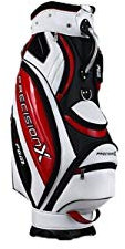 golfbag Vit/röd/svart golfväska,pro golfväska，vintage golfväska，lady golfväska，golfpresentväskor(A)