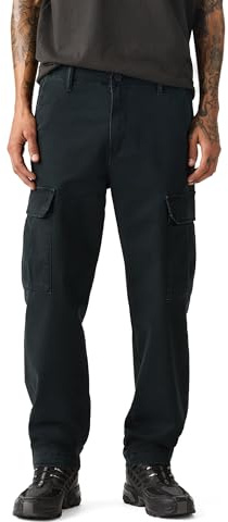 Levi's XX Cargo Taper T3 Pantaloni, Nero Minerale, 32 W/30 L Uomini