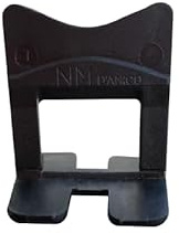 2500 Distanziatori Autolivellanti per Piastrelle 2mm - Made in Italy - Sistema di Livellamento a Perdere, Compatibile con Raimondi - Professionali per Posa Precisa (2500pz 2mm)