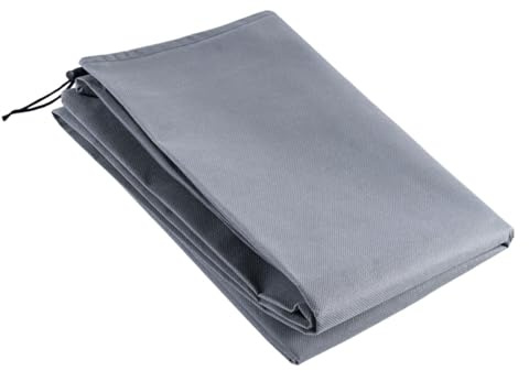 OSALADI Protector de Plantas contra Heladas Cordón Ajustable, Cubierta de Tela No Tejida Transpirable, Tamaño 80x120 Cm, Bolsa Protectora Resistente para Arbustos y Árboles Frutales