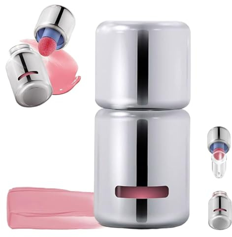 Aztk Liquid Blush, AZTK Jelly Color Liquid Blush for Cheeks, 3 In 1 Matte Nude Makeup Blusher for Mature Skin, Natural and Long-Lasting, Contour Stick with Sponge Head