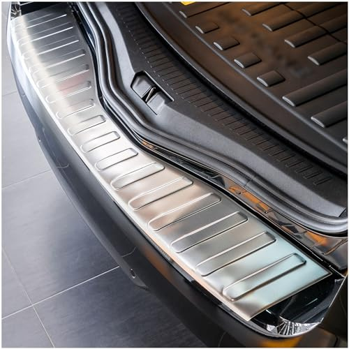 tuning-art L238 Edelstahl Ladekantenschutz passend für Renault Mégane Grandtour 4 2016-2020