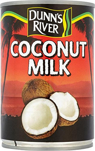 Dunn's River Coconut Milk 400ml (Pack of 12 x 400ml)