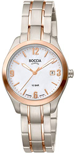 Boccia Klassische Uhr 3317-02