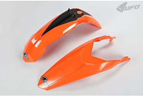 UFO PLAST FENDER-KIT ORANGE fluoro Ktm SX 85 2013-2017