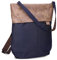 Zwei Damen Rucksack-Tasche Olli OR12 (7 Liter) Handtasche & Rucksack 2-in-1 wasserabweisende Schultertasche mit gepolstertem Laptopfach (bis 13), Damentasche & Cityrucksack in Einem (ink)