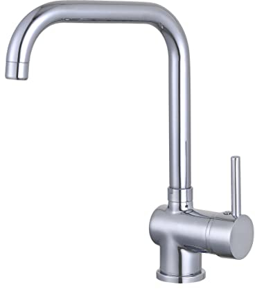 Robinet de cuisine basse pression PRAG carré chromé