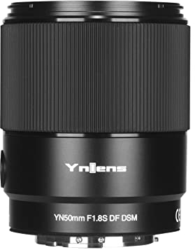 YONGNUO YN50mm F1.8S DF DSM Autofocus Standard Full Frame Prime Lens for Sony E Mount