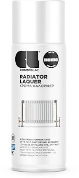 COSMOS LAC - SPRAY PINTURA RADIADORES BLANCO N-402 400 ML