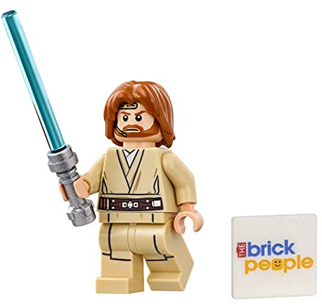 LEGO Star Wars: OBI-Wan with Mid-Length Tousled Hair