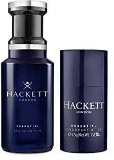 Hackett Essential Gift Set EDP 100ml + AS/SG (wip)