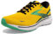 Brooks Herren Ghost 15 Sneaker, Lemon Chrome Black Sedona Salbei, 46 EU