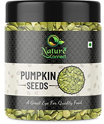 Nature Connect Raw Pumpkin Seeds - 250 gms _Packing May Vary