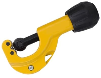 MZZYG Coupe-Tuyau Coupe-Tube De Type Rouleau en Acier Inoxydable, Ciseaux Métalliques, Roulement en PVC/PP/PE, Coupe-Tuyau 3-32 3-28 4-32 5-50mm, Outil De Coupe De Tube en Cuivre(5-50mm)