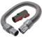 Trade-Shop 2in1 Set: Adapter + Verlängerungsschlauch 50cm bis 150cm kompatibel mit Dyson DC37 DC37c DC38 DC40 DC41 DC52 DC55 Big Ball Staubsauger