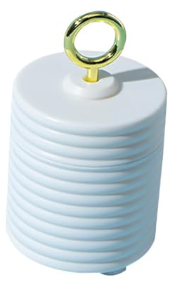 SOIMISS Portable Facial Foaming Bottle Soap Dispenser White Manual Bubble Maker for Face Wash and Bath Skin Cleansing