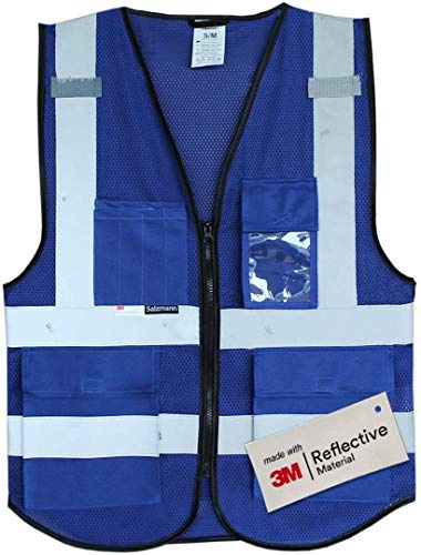 Salzmann Reflexväst med dragkedja | XS-6XL i 12 färger