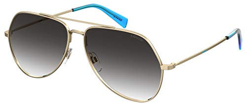 Levi's LV 1012/S J5G/9O 57 Sonnenbrille Uni, Silber, 57, silber / schwarz, 57