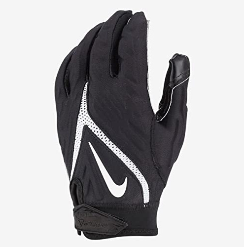 Nike Superbad 6.0 Football Gloves Black | White Large
