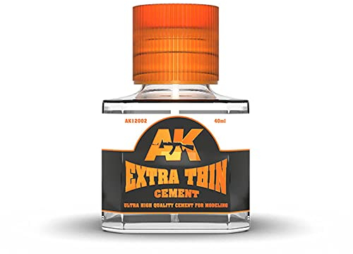 AK AK12002 EXTRA THIN CEMENT (40ml)