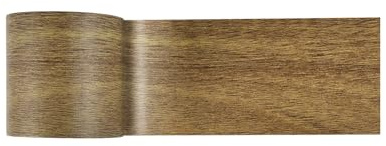 tooloflife Cinta adhesiva para embellecer muebles, reparación de suelos, efecto madera, cinta adhesiva para reparar muebles, puertas, suelos, mesas y sillas(Marrón)