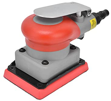 Random Palm Sander, 3 in 4 in, one eighth in Orbit, 10,000 OPM, Air Squares Sanding Machine, Electric Orbit Sander, Non Vacuum Orbital Sander for Wood Sanding, Car Waxing, etc