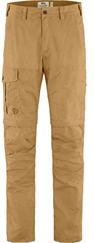 Fjallraven 81463-232 Karl PRO Zip-off Trousers M Pantaloni Sportivi Uomo Buckwheat Brown Taglia 58
