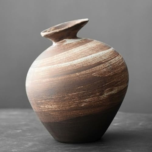 Japanese Style Ceramic Flower Vase Small Ikebana Flower Bud Vase Flower Arrangement Pottery Vases 46