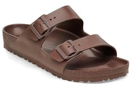 Birkenstock Arizona Eva 1027402, Women slides, Brown, 38 EU