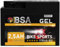 BSA YTR4A-BS GEL Roller Batterie 12V 2,5Ah 50A/EN Motorradbatterie doppelte Lebensdauer entspricht ITX4A-BS YTX4A-BS vorgeladen auslaufsicher wartungsfrei ersetzt 2,3Ah